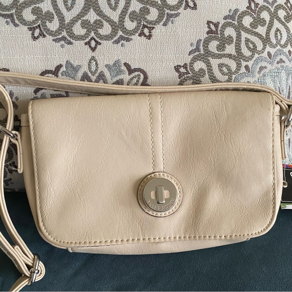 Tyler Rodan Mini Flap Fold-over Shoulder Bag